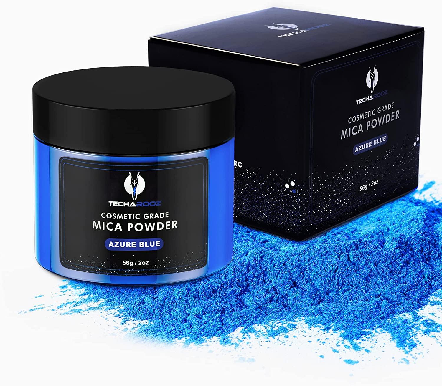 Aqua Blue Mica Powder .5oz