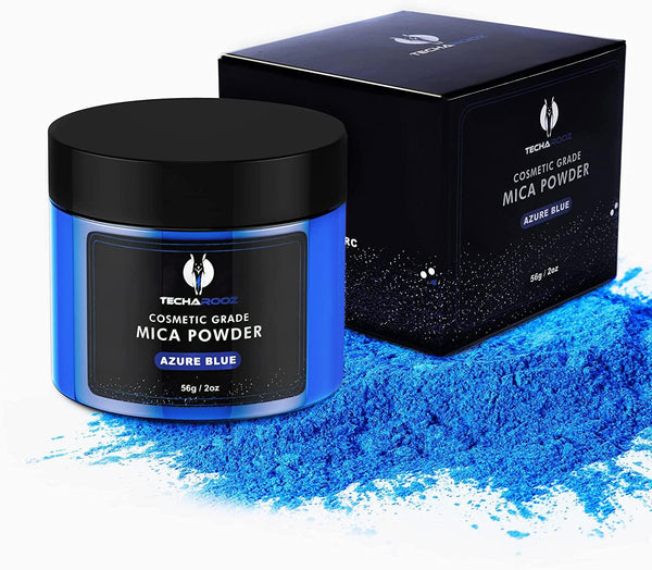 Blue Mica Powder for Soap, Cosmetics, Resin, Slime - 5g / 25g — Raw  Essentials