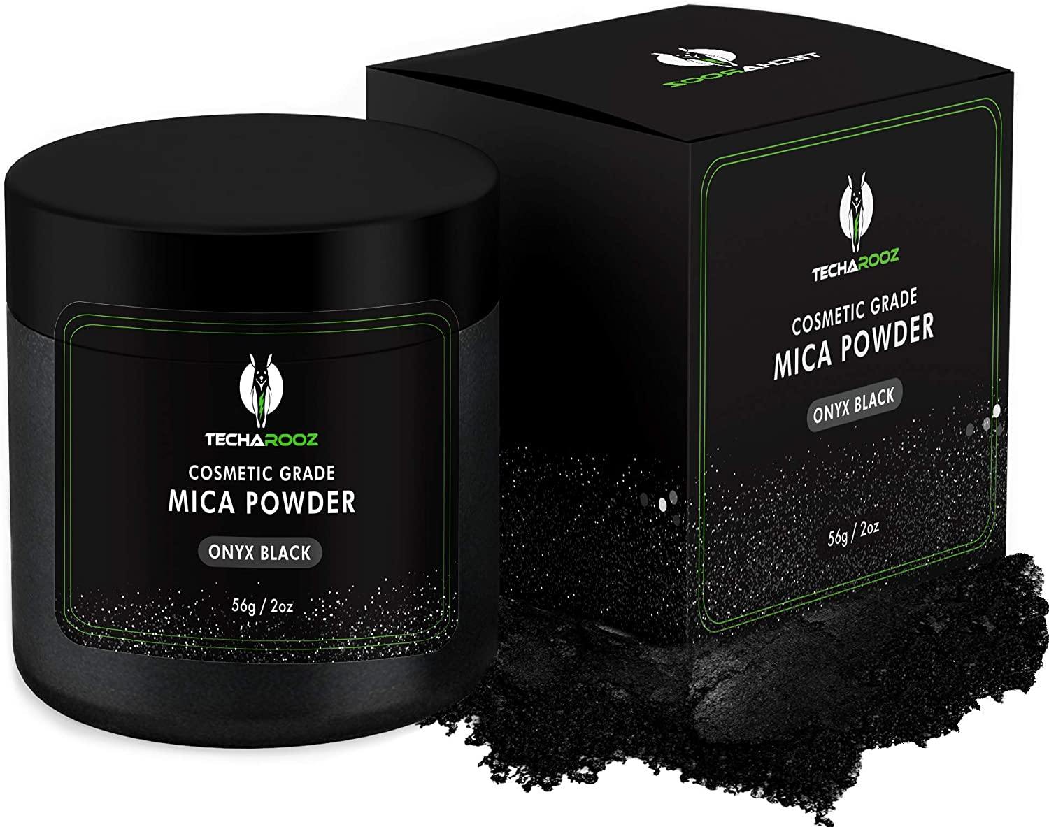 Metallic Series Mica Powder - Black Pearl 5G Jar