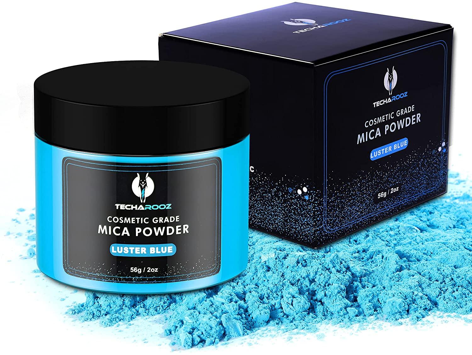 Mica Powder 2 oz, Soap Making Dye, Soap, Slime, Bath Bomb, Lip