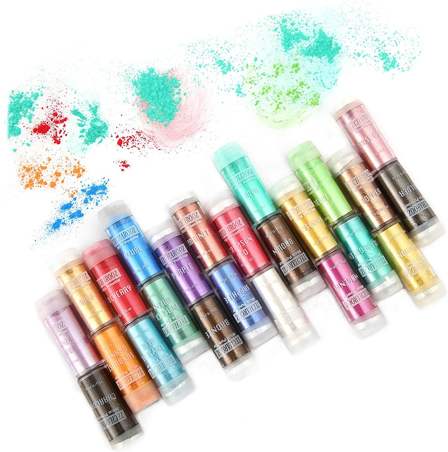 Colorful DIY Lip Gloss Powder Material 1g Lipstick Pigment Powder