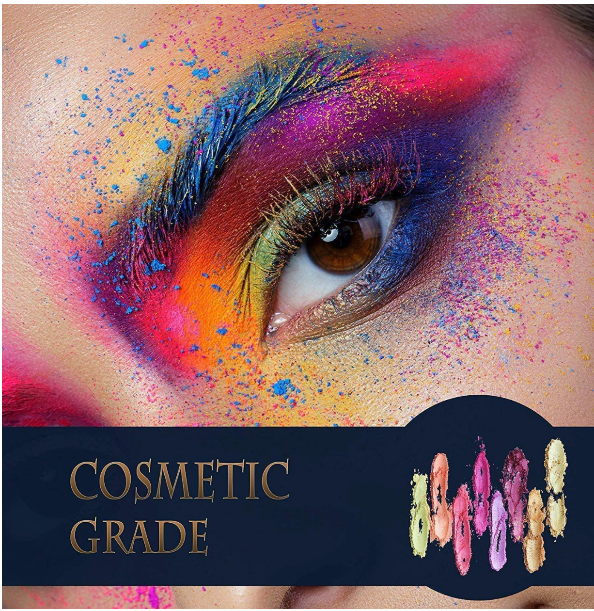 Cnmi 25 Colors High Quality Natural Lip Gloss Mica Powder for Soap Making  Resin Eyeshadow Paint Epoxy Candles - China Mica Powder, Mica Pigment Powder