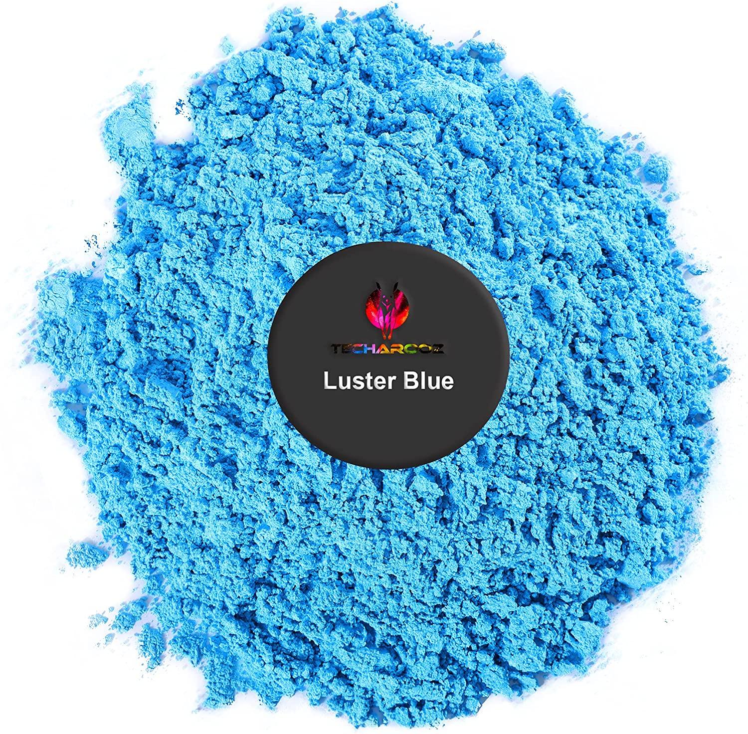Ice Blue Mica Powder for Epoxy Resin 56g / 2oz. Jar - 2 Tone Resin Dye