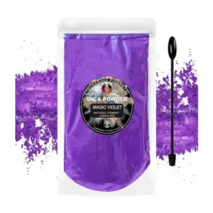 TECHAROOZ 100g Magic Violet Mica Powder for Epoxy Resin Crafts