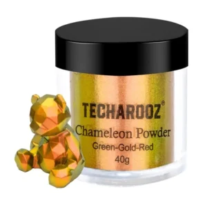 TECHAROOZ 40g Chameleon Mica Powder - Indigo-Violet-Red-Yellow