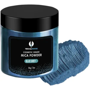 blue grey mica powder