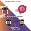 chameleon mica powder indigo 1