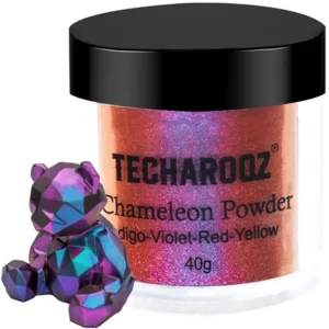 chameleon mica powder indigo