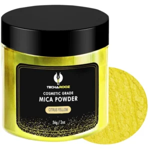 citrus yellow mica powder