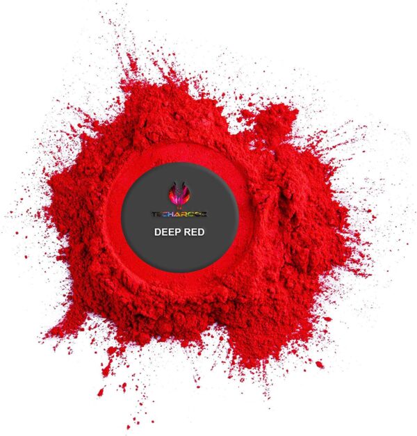 deep red mica powder 3