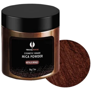 metallic bronze mica powder