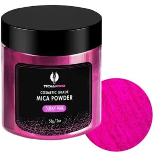 dusky pink mica powder for resin