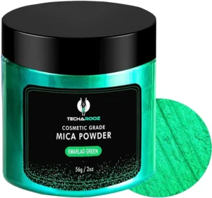 emerald green mica powder for epoxy resin