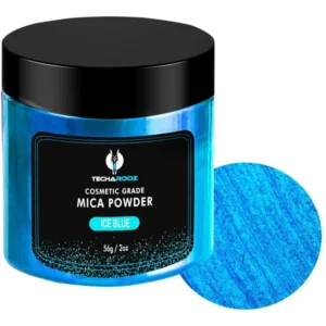 ice blue mica powder