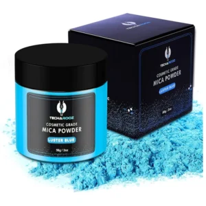 luster blue mica powder