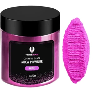 mauve mica powder