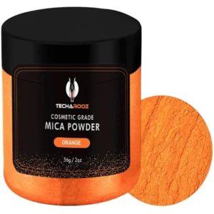 orange mica powder for resin