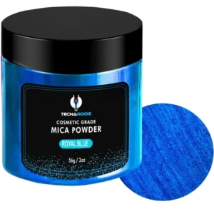 royal blue mica powder