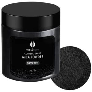 shadow grey mica powder