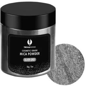 silver grey mica powder